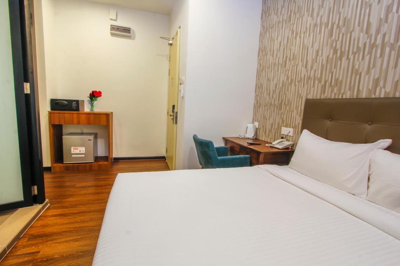 Citivilla Hotel Penang George Town Eksteriør billede