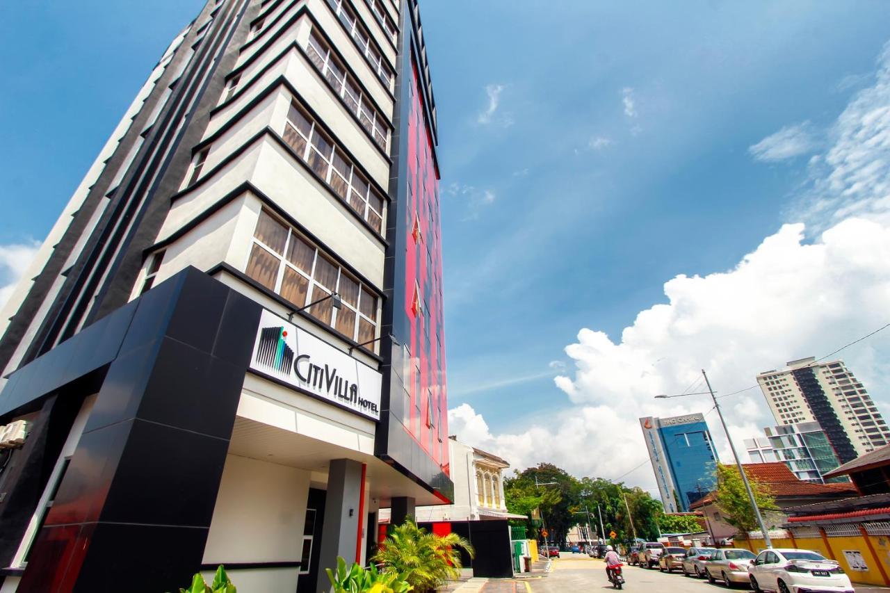 Citivilla Hotel Penang George Town Eksteriør billede