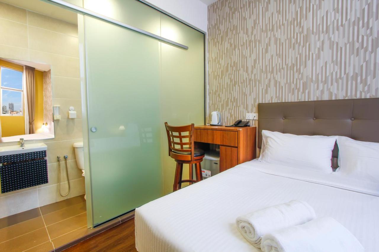 Citivilla Hotel Penang George Town Eksteriør billede