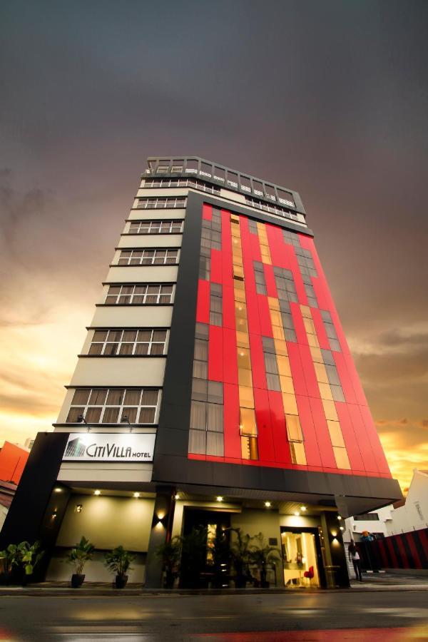 Citivilla Hotel Penang George Town Eksteriør billede