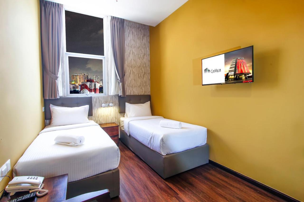 Citivilla Hotel Penang George Town Eksteriør billede