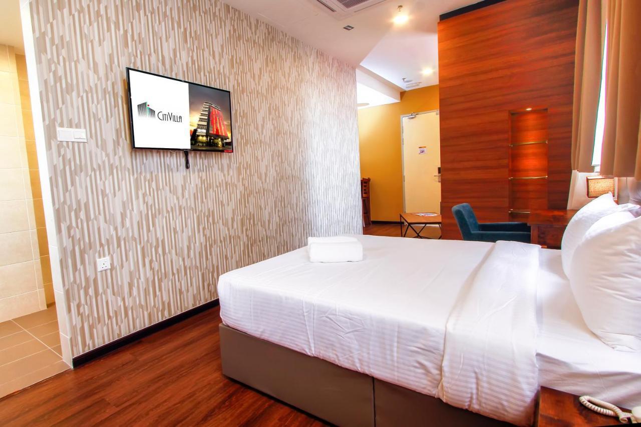Citivilla Hotel Penang George Town Eksteriør billede