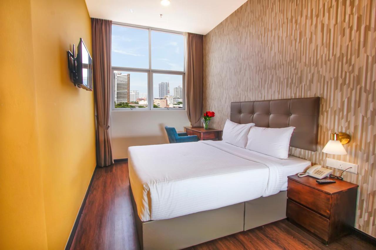 Citivilla Hotel Penang George Town Eksteriør billede