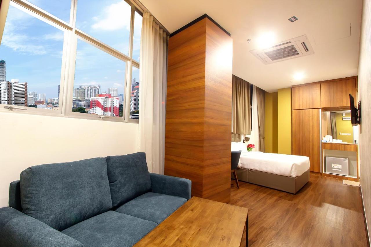 Citivilla Hotel Penang George Town Eksteriør billede