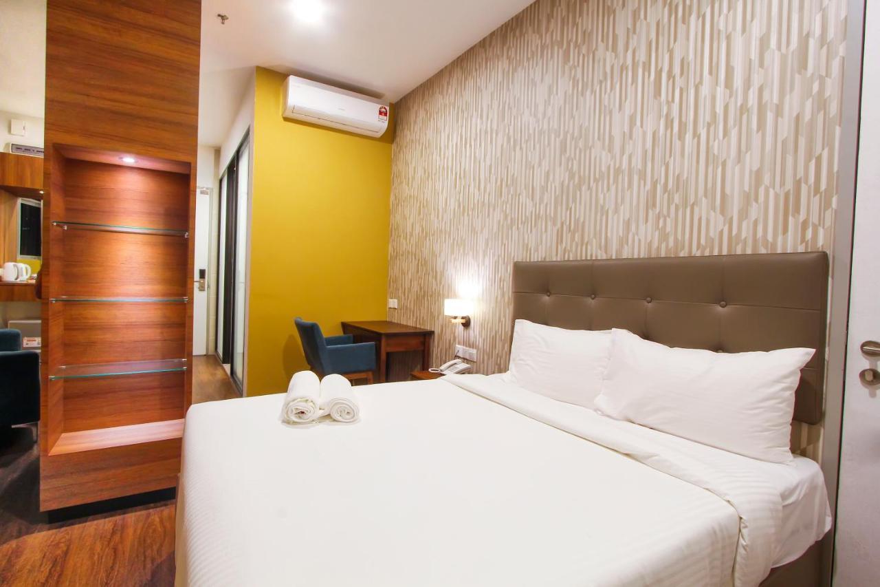 Citivilla Hotel Penang George Town Eksteriør billede