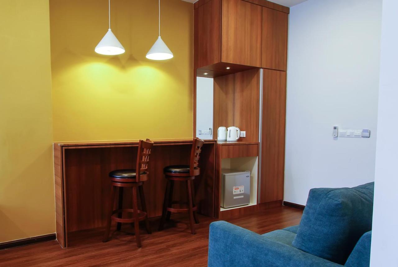 Citivilla Hotel Penang George Town Eksteriør billede