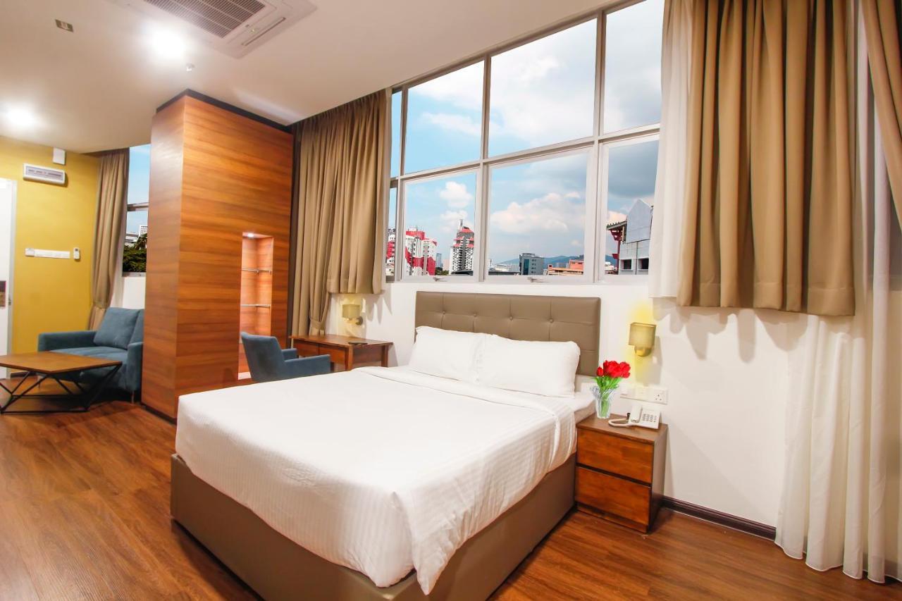 Citivilla Hotel Penang George Town Eksteriør billede