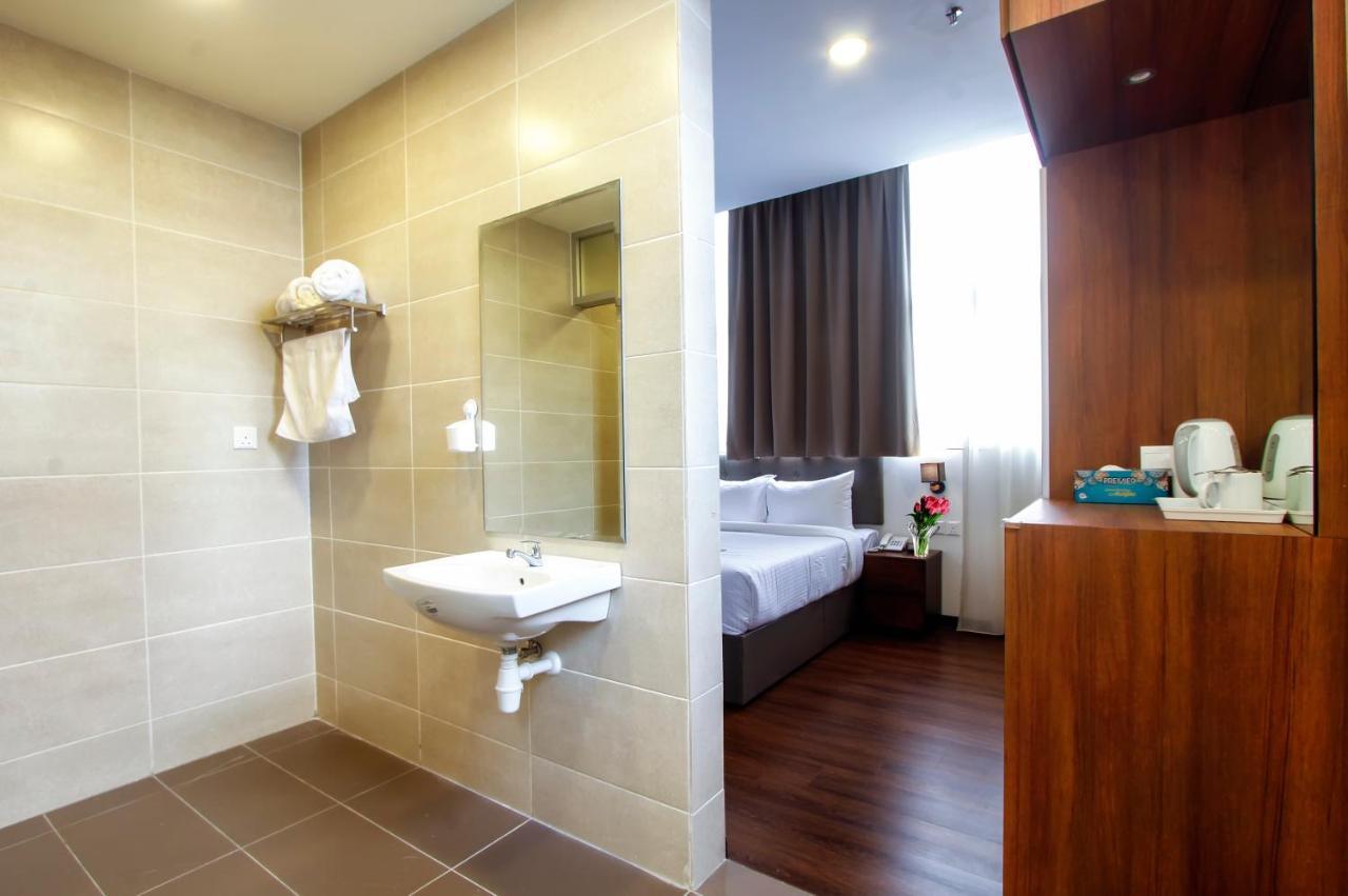 Citivilla Hotel Penang George Town Eksteriør billede