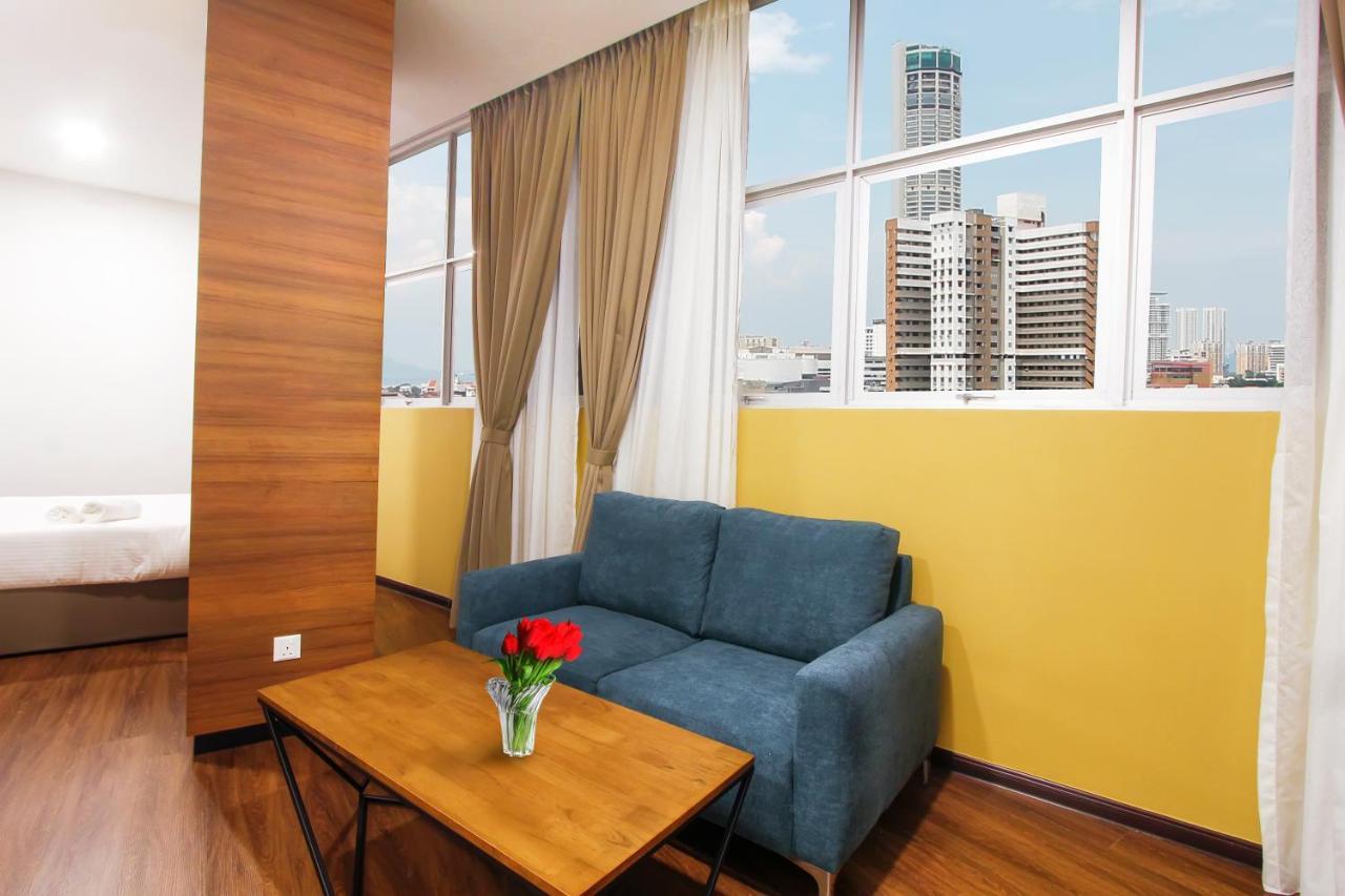 Citivilla Hotel Penang George Town Eksteriør billede