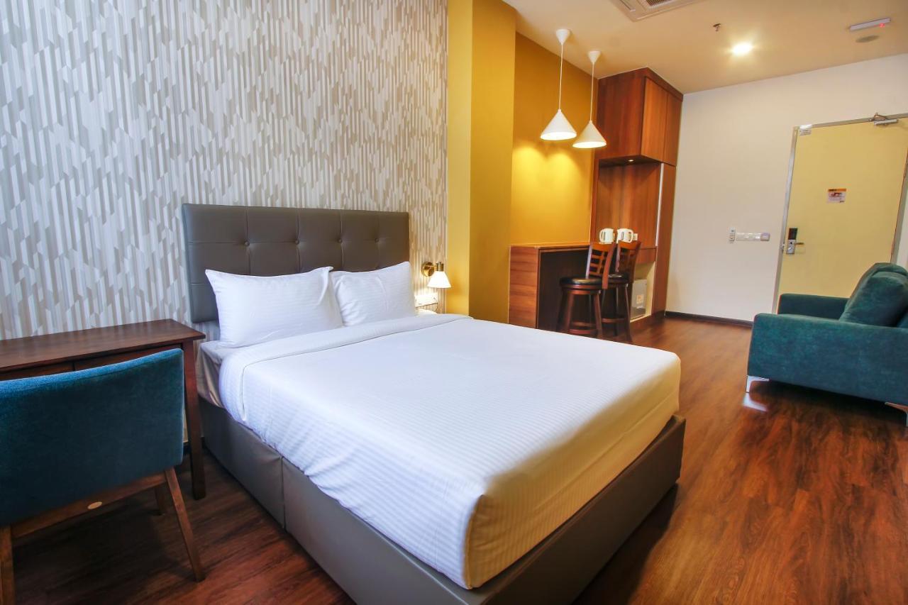 Citivilla Hotel Penang George Town Eksteriør billede