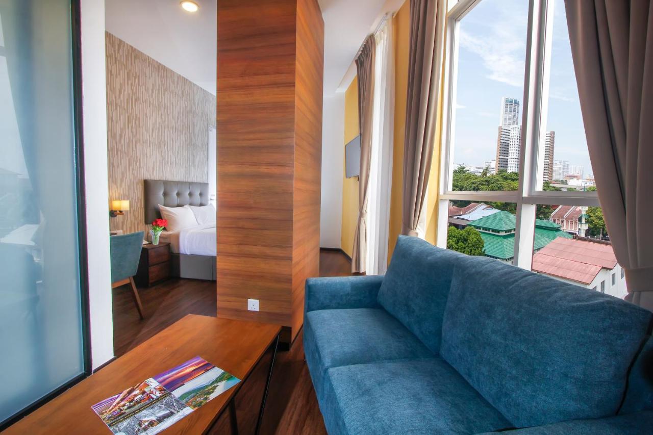 Citivilla Hotel Penang George Town Eksteriør billede