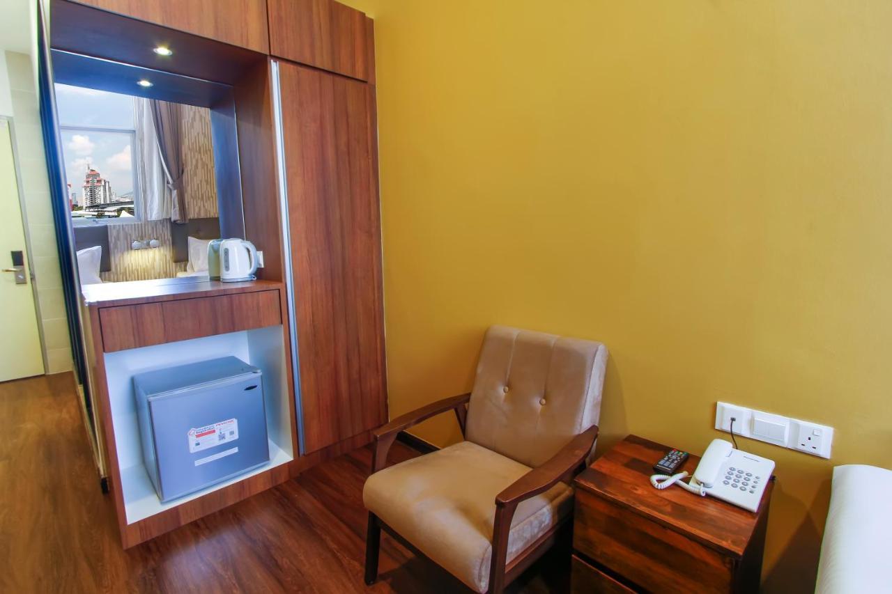 Citivilla Hotel Penang George Town Eksteriør billede